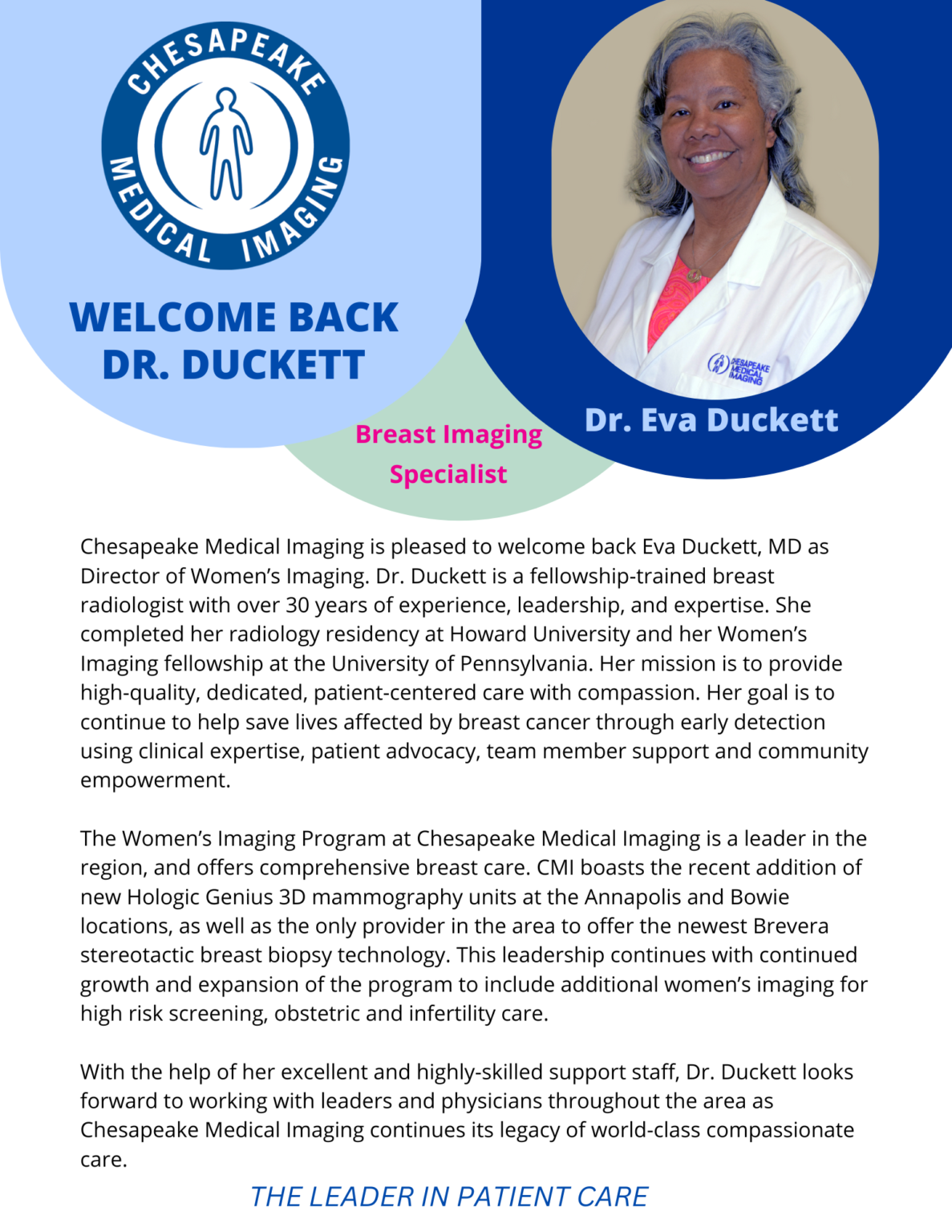 Chesapeake Medical Imaging Maryland Radiology