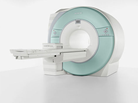 An MRI machine